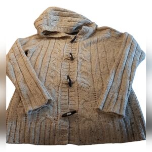 Relativity Cardigan Sweater Long Sleeve Button up Size Small